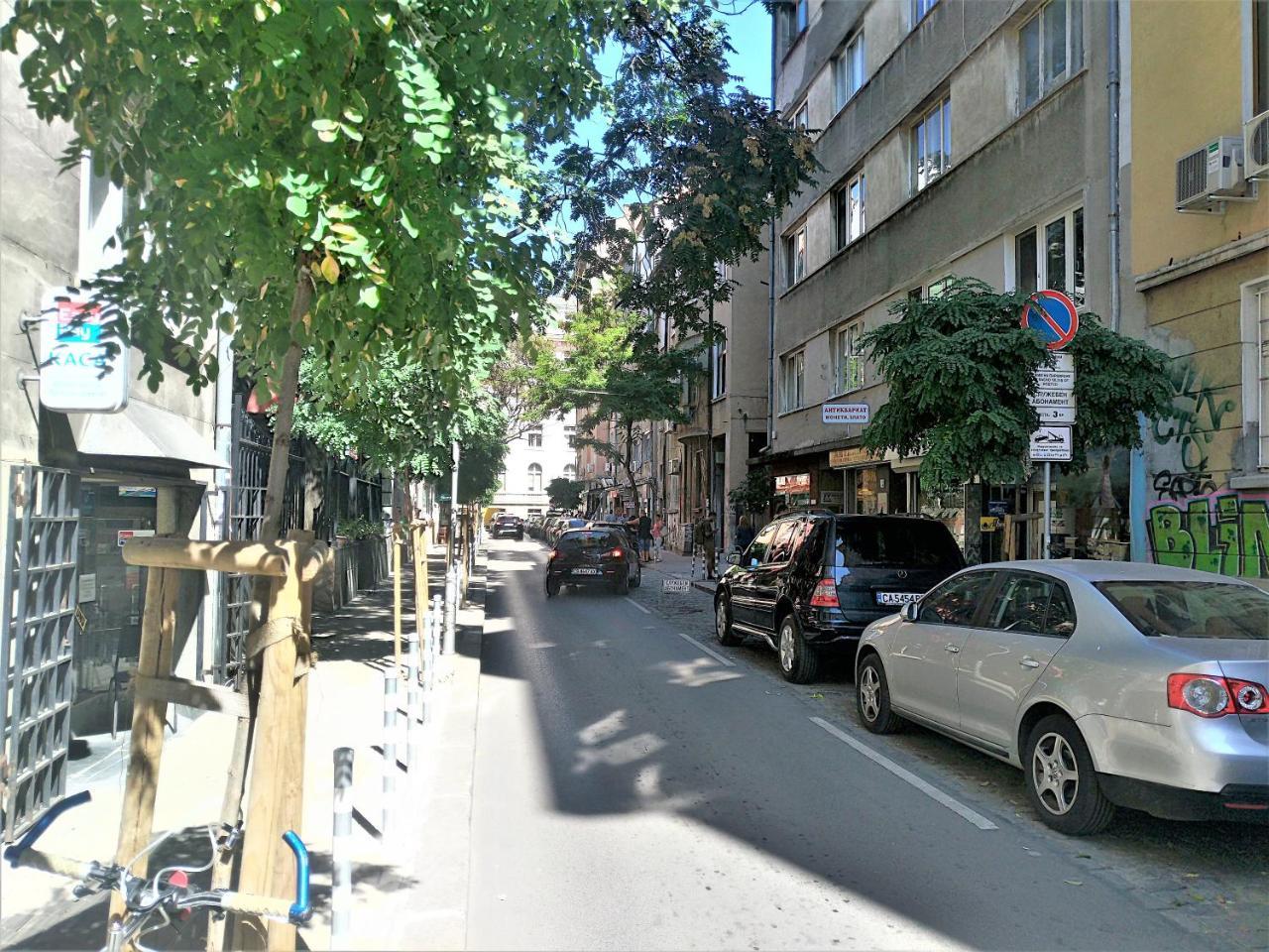 סופיה Baratero City II Apartments מראה חיצוני תמונה